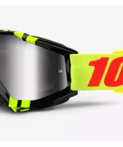 PROTECTIVE GEAR 100% Accuri Goggles-Zerbo-Mirror Silver Lens