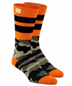 SHOES 100% Athletic Socks-Troop-Camo