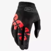 100% ITrack Glove-Black Camo