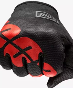 100% ITrack Glove-Black Camo