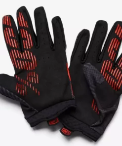 100% ITrack Glove-Black Camo