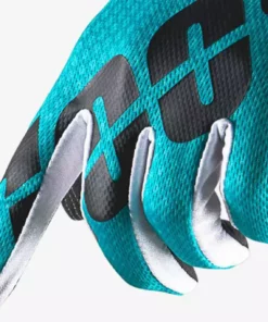 100% ITrack Glove-Teal RACE WEAR