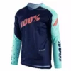 100% R-Core DH Jersey-Navy RACE WEAR