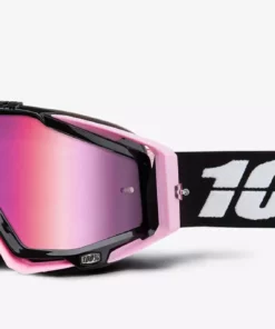 100% Racecraft Goggles-Floyd-Mirror Pink Lens