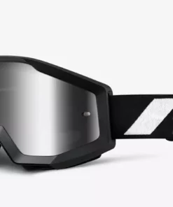 100% Strata Goggles-Goliath-Mirror Silver Lens
