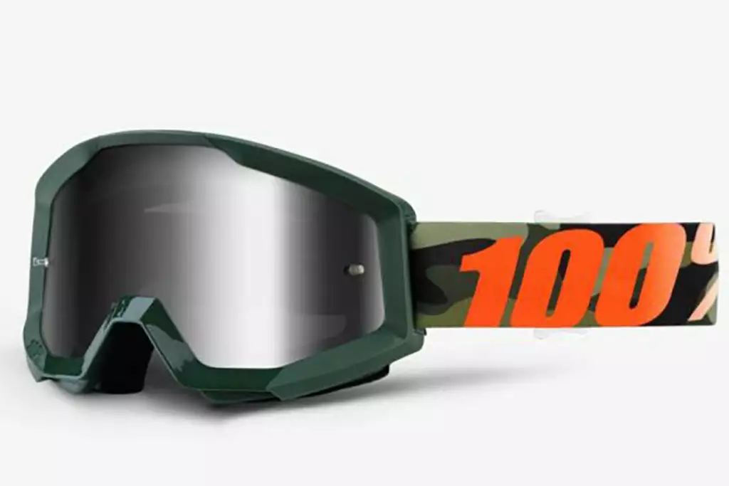 100% Strata Goggles-Huntsitan-Mirror Silver Lens 1 100% Strata Goggles-Huntsitan-Mirror Silver Lens