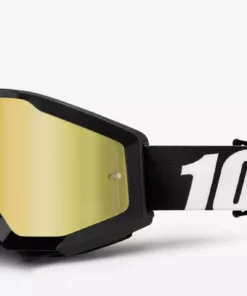 PROTECTIVE GEAR 100% Strata Goggles-Outlaw-Mirror Gold Lens