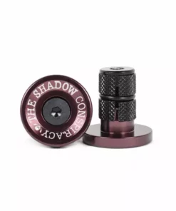 Shadow Conspiracy Deadbolt Aluminum Bar Ends