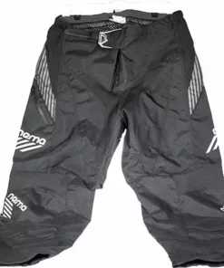 Nema Podium Pants-Dots-Black/White-Lettering