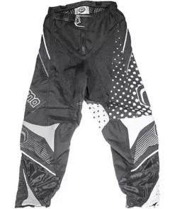 Nema Podium Pants-Dots-Black/White RACE WEAR