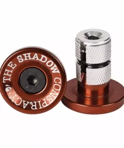 Shadow Conspiracy Deadbolt Aluminum Bar Ends