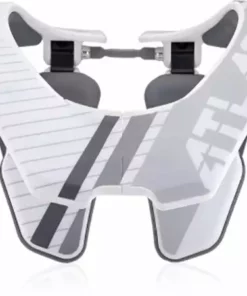 Atlas Air Neck Brace-Artic Covert White PROTECTIVE GEAR
