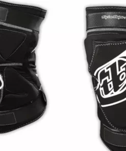 PROTECTIVE GEAR Troy Lee T-Bone Knee Guards-Black