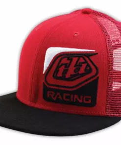 APPAREL Troy Lee Perfection 2.0 Snapback Hat-Red