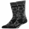 SHOES Troy Lee Crew Socks Camo-Black