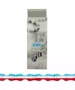 Chains KMC Z510H Chain-1/8"-Red/White/Blue