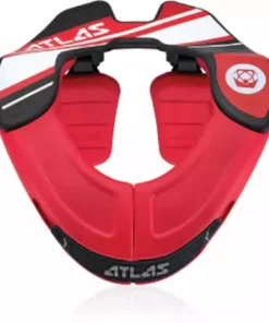 Atlas Broll Neck Brace-Redline