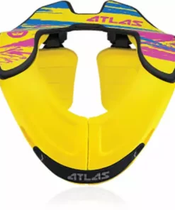 Atlas Broll Neck Brace-Cotton Candy PROTECTIVE GEAR