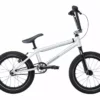 LITTLE BIKES Fit Misfit 16" Bike-Brushed Aluminum