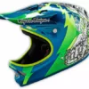 Troy Lee D2 Invade Helmet-Green