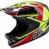 Troy Lee D2 Sonar Helmet-Yellow PROTECTIVE GEAR