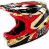 Troy Lee D3 Composite Helmet-Reflex Gold Chrome PROTECTIVE GEAR