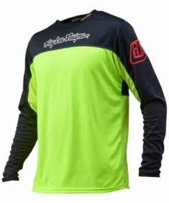 RACE WEAR Troy Lee 2016 Sprint Race Jersey-Fluorescent Yellow