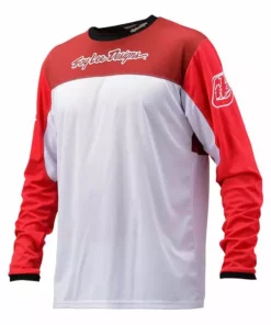 RACE WEAR Troy Lee 2016 Sprint Race Jersey-Red