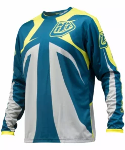 Troy Lee 2016 Sprint Reflex Race Jersey-Dirty Blue