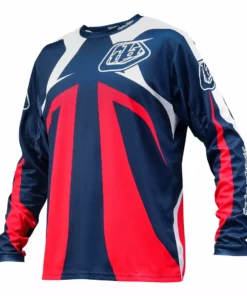 Troy Lee 2016 Sprint Reflex Race Jersey-Red/White/Blue