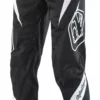 Troy Lee 2016 Sprint Reflex Race Pants-Black/White RACE WEAR