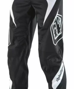 Troy Lee 2016 Sprint Reflex Race Pants-Black/White RACE WEAR