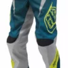 RACE WEAR Troy Lee 2016 Sprint Reflex Race Pants-Dirty Blue