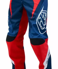 Troy Lee 2016 Sprint Reflex Race Pants-Red/White/Blue