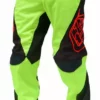 Troy Lee 2016 Sprint Race Pants-Fluorescent Yellow RACE WEAR