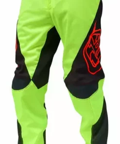 Troy Lee 2016 Sprint Race Pants-Fluorescent Yellow RACE WEAR