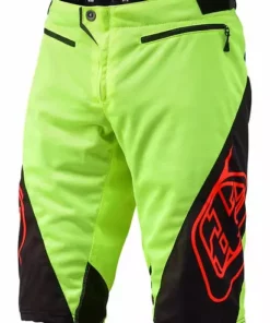 Troy Lee 2016 Sprint Shorts-Fluorescent Yellow RACE WEAR