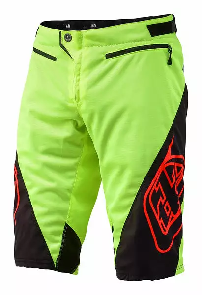 Troy Lee 2016 Sprint Shorts-Fluorescent Yellow RACE WEAR 1 Troy Lee 2016 Sprint Shorts-Fluorescent Yellow RACE WEAR