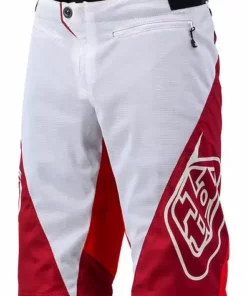 Troy Lee 2016 Sprint Shorts-Red RACE WEAR