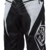 RACE WEAR Troy Lee 2016 Sprint Reflex Shorts-Black/White