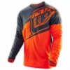 RACE WEAR Troy Lee 2016 GP Jersey-Flexion Orange/Gray