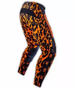 RACE WEAR Troy Lee 2016 GP Pants-Anarchy Black/Fluorescent Orange