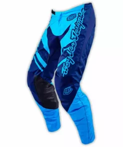 Troy Lee 2016 GP Pants-Flexion Cyan/Navy RACE WEAR