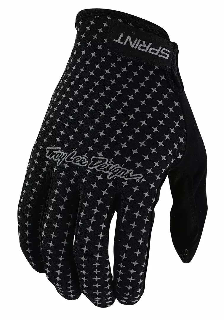 Troy Lee 2016 Sprint Gloves-Black 2 Troy Lee 2016 Sprint Gloves-Black
