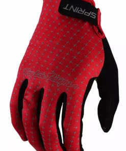 RACE WEAR Troy Lee 2016 Sprint Gloves-Red
