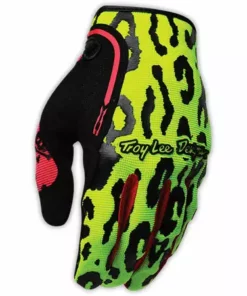 Troy Lee XC Gloves-Anarchy Red RACE WEAR