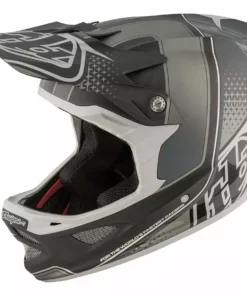 Troy Lee D3 Carbon MIPS Helmet-Starburst Black