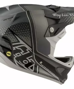 Troy Lee D3 Carbon MIPS Helmet-Starburst Black