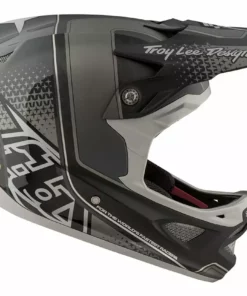 Troy Lee D3 Carbon MIPS Helmet-Starburst Black