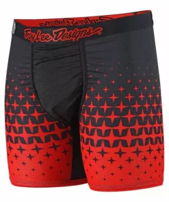 Troy Lee Designs BN3TH Underwear - Megaburst Cyan/ Black APPAREL